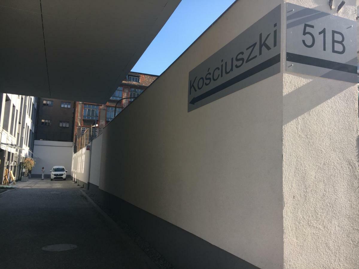 Apartament Easy Stay Center Breslavia Exterior foto